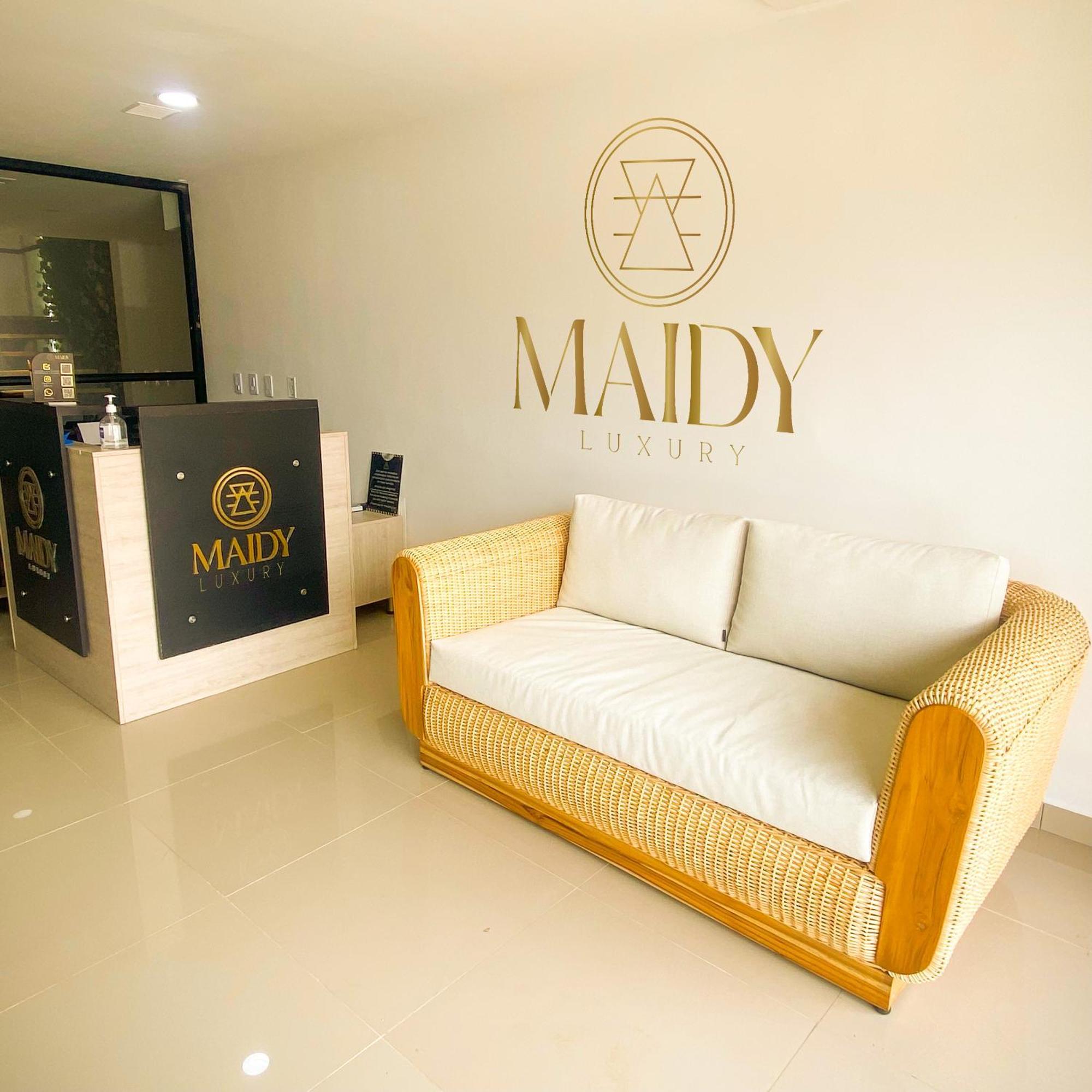 Maidy Luxury Hotel Medellín Exterior foto